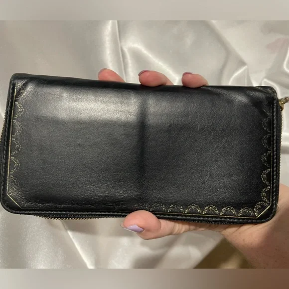 Cartier with COA | Zipped International Wallet, Guirlande de Cartier - Picture 12 of 13